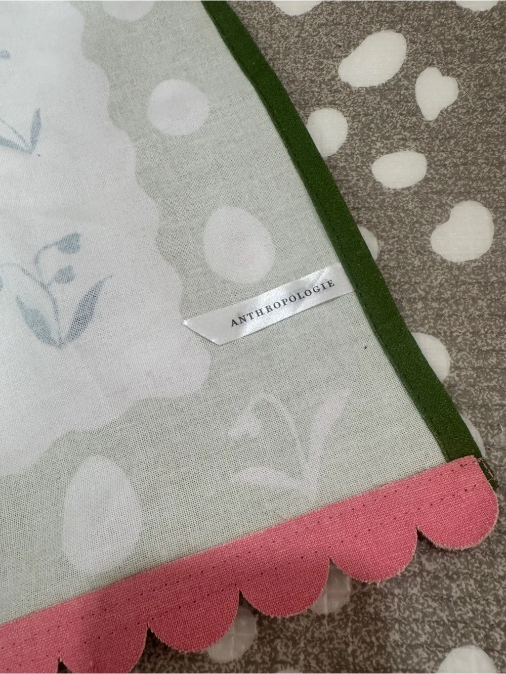 Anthropologie nwot cotton